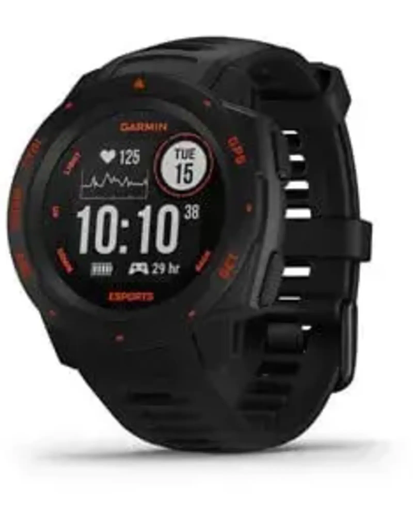Garmin Instinct® – Esports Edition, Black Lava