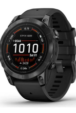 Garmin epix™ Pro (Gen 2) – Standard Edition | 47 mm, Slate Gray with Black Band
