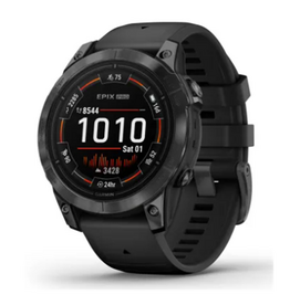 Garmin epix™ Pro (Gen 2) – Standard Edition | 47 mm, Slate Gray with Black Band