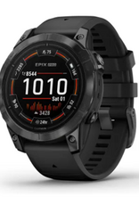 Garmin epix™ Pro (Gen 2) – Standard Edition | 47 mm, Slate Gray with Black Band