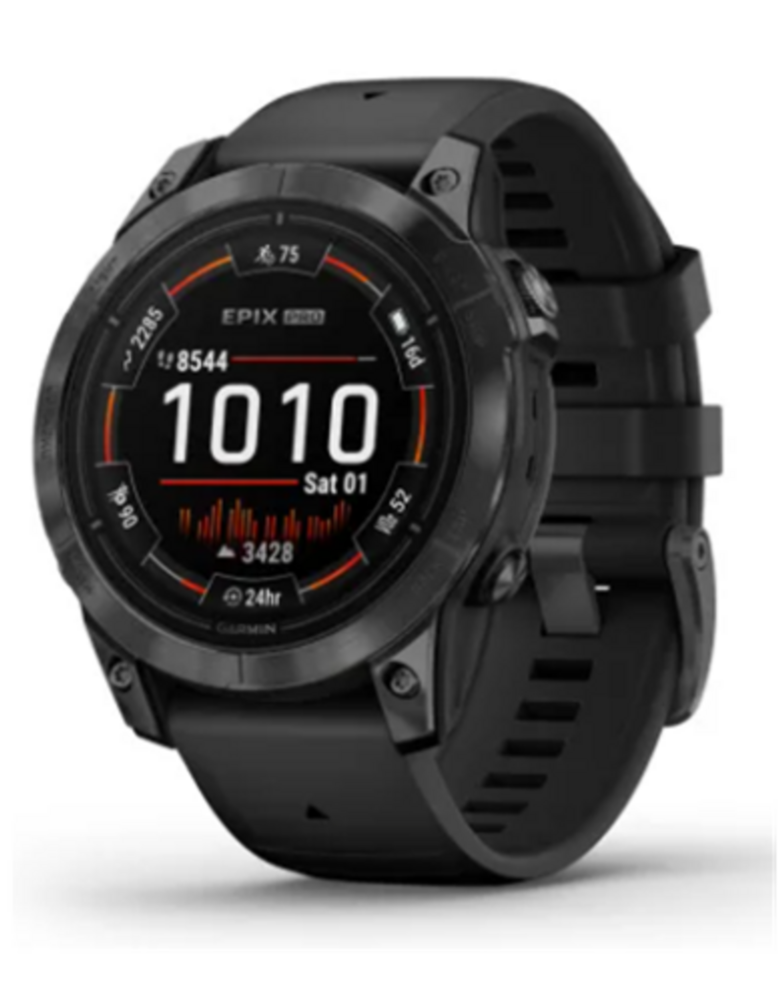 Garmin epix™ Pro (Gen 2) – Standard Edition | 47 mm, Slate Gray with Black Band