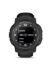 Garmin Instinct® Crossover Solar - Tactical Edition, Black