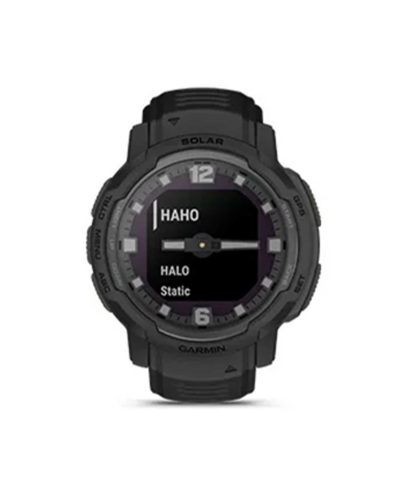 Garmin Instinct® Crossover Solar - Tactical Edition, Black