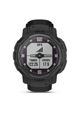 Garmin Instinct® Crossover Solar - Tactical Edition, Black