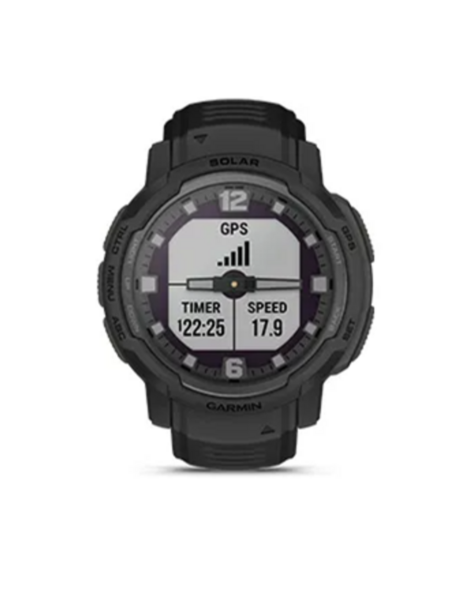 Garmin Instinct® Crossover Solar - Tactical Edition, Black