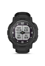 Garmin Instinct® Crossover Solar - Tactical Edition, Black