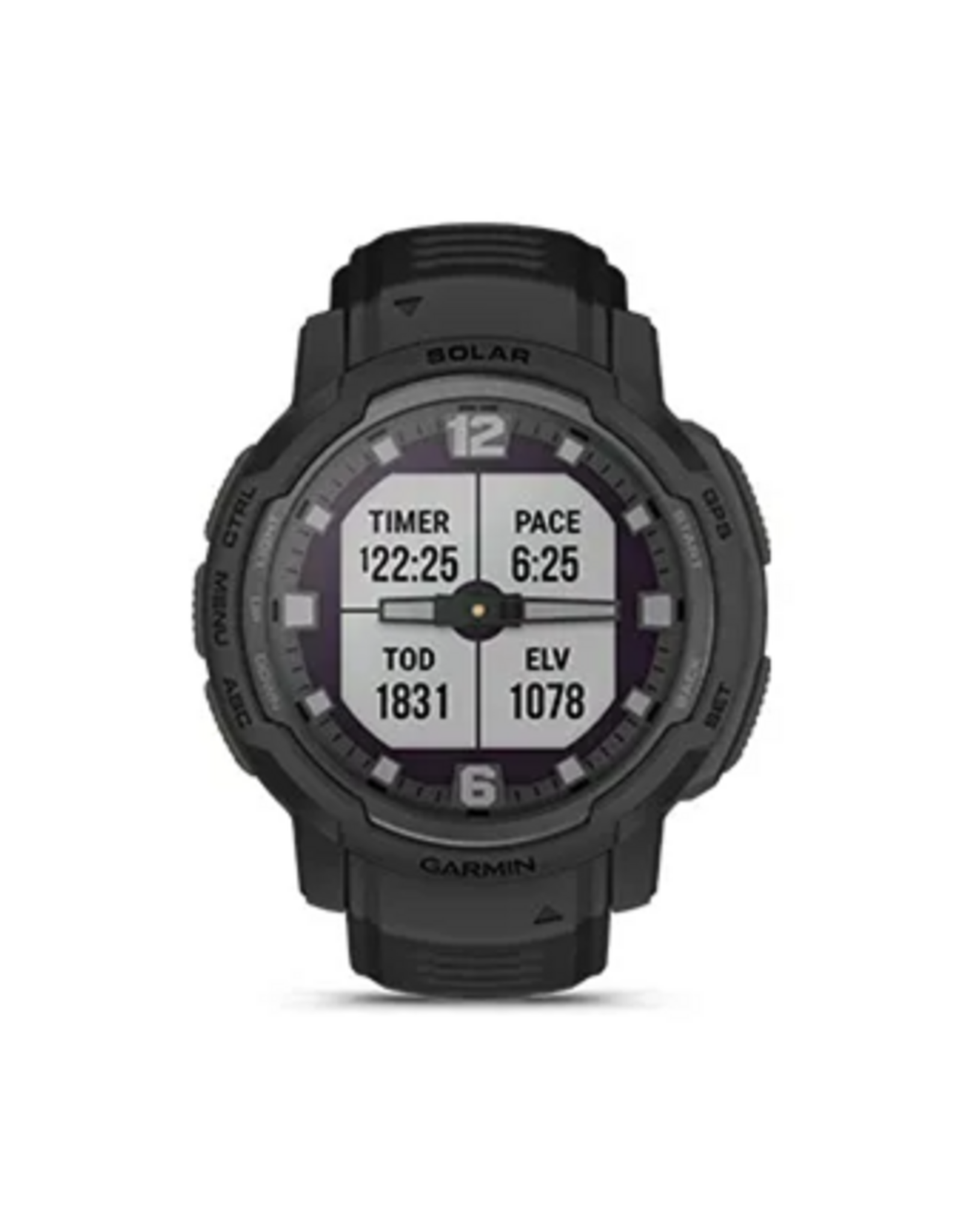 Garmin Instinct® Crossover Solar - Tactical Edition, Black