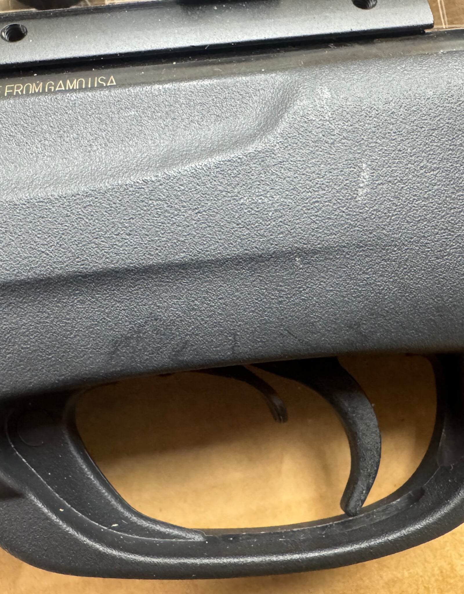 **PRE-OWNED** GAMO SWARM WHISPER .177cal BREAK BARREL AIR RIFLE **MISSING MAGAZINE**