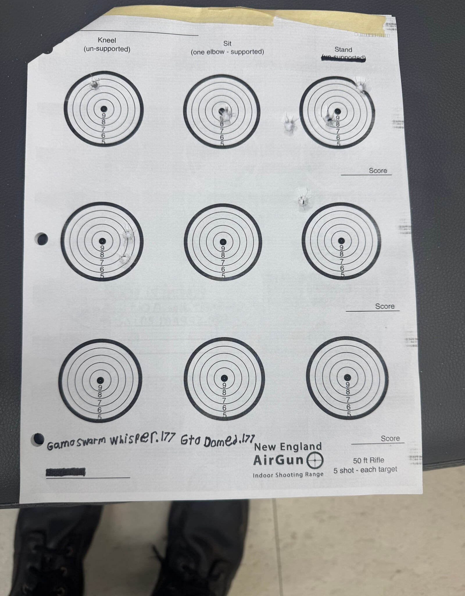 **PRE-OWNED** GAMO SWARM WHISPER .177cal BREAK BARREL AIR RIFLE **MISSING MAGAZINE**