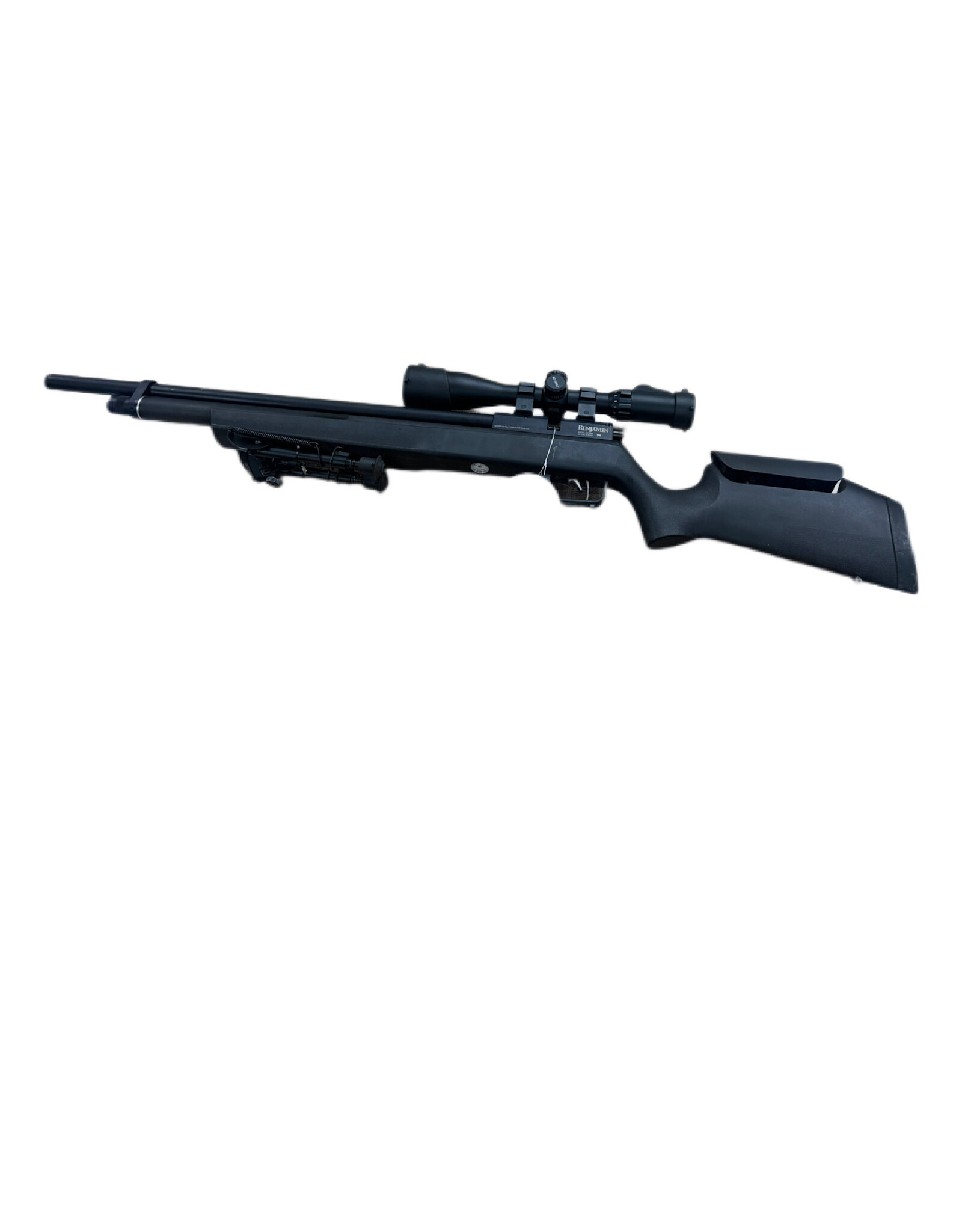 **PRE-OWNED** BENJAMIN MARAUDER .22CAL PCP AIR RIFLE.