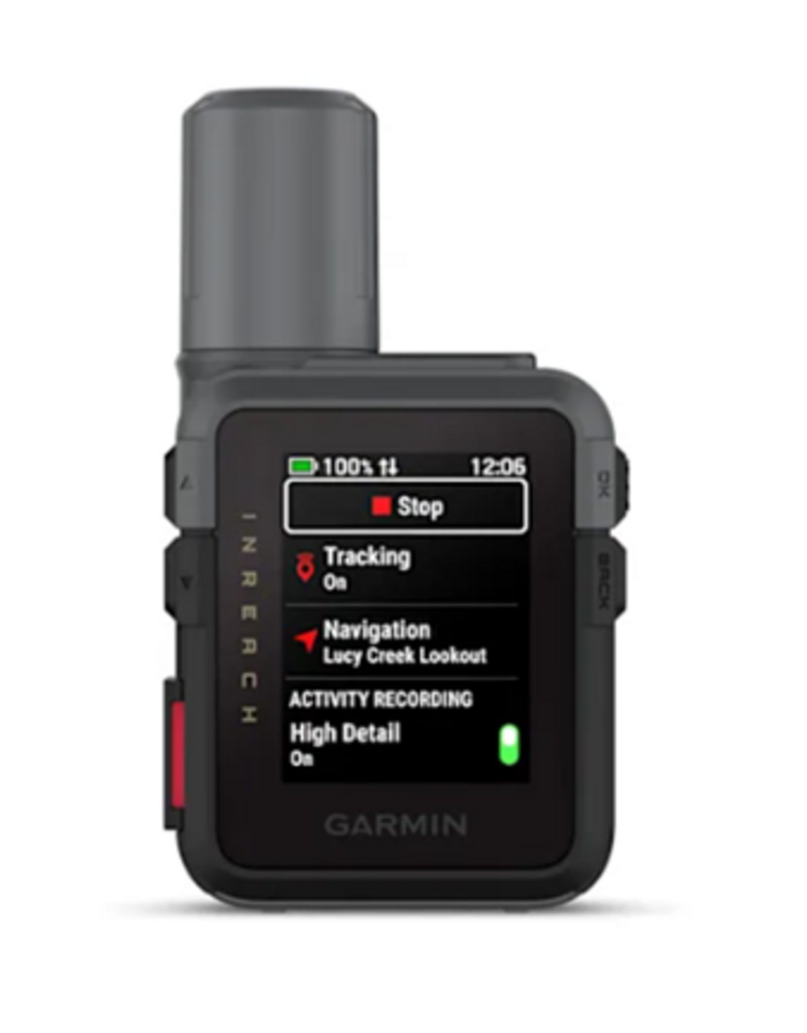 Garmin inReach® Mini 3 Compact  SOS Satellite Communicator with Touchscreen