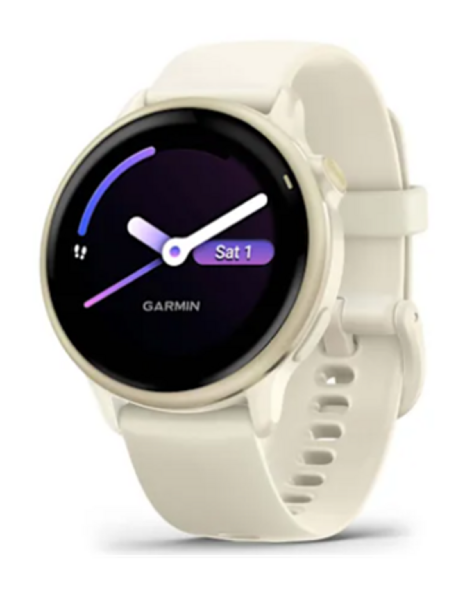 Garmin vívoactive® 6, Lunar Gold with Bone Band