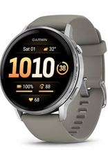 Garmin Venu® 4 – 45 mm, Silver with Silver Gray Band