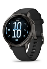 Garmin Venu® 4 – 41 mm, Slate with Black Band