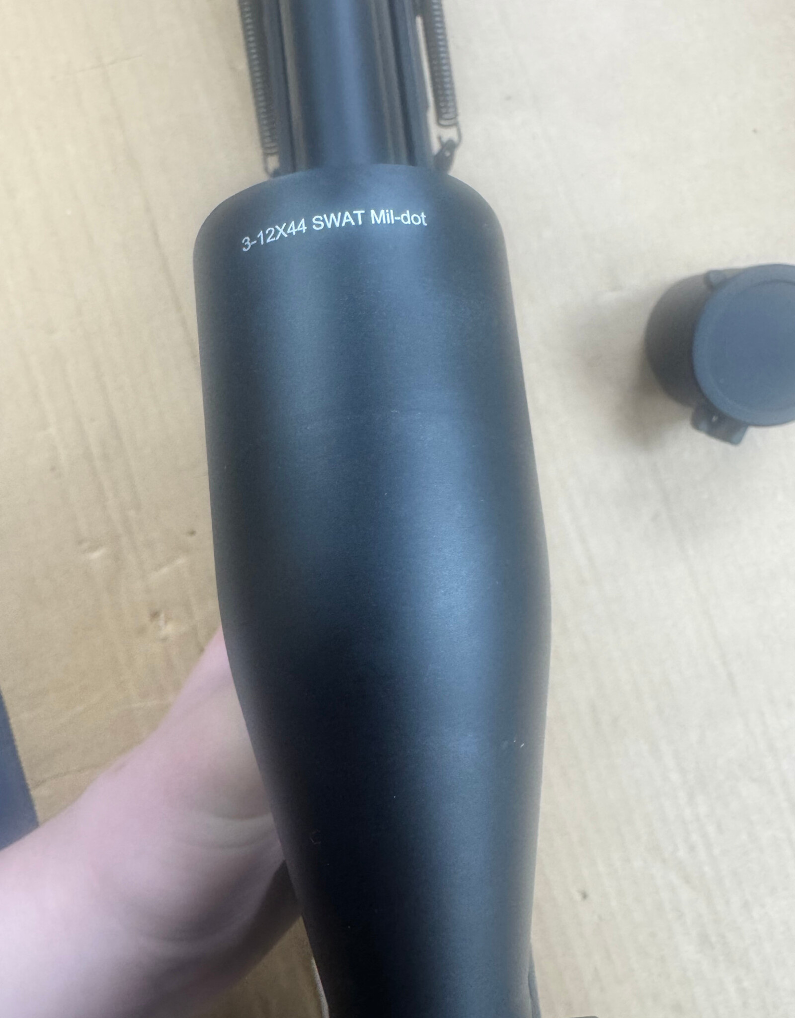 **PRE-OWNED** BENJAMIN MARAUDER .22CAL PCP AIR RIFLE.