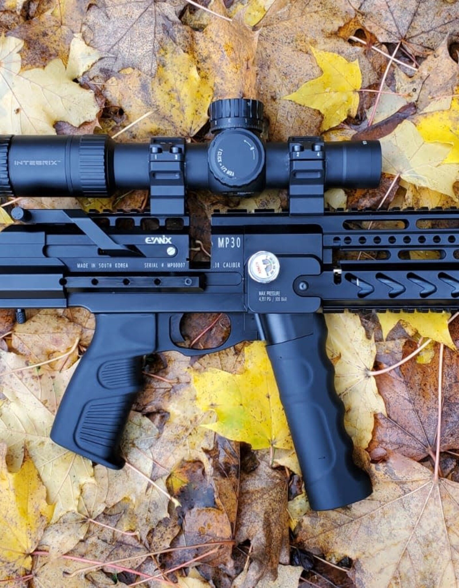 Evanix MP30 - Semi-Auto | Regulated |Machine Pistol Style