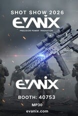 Evanix MP30 - Semi-Auto | Regulated |Machine Pistol Style