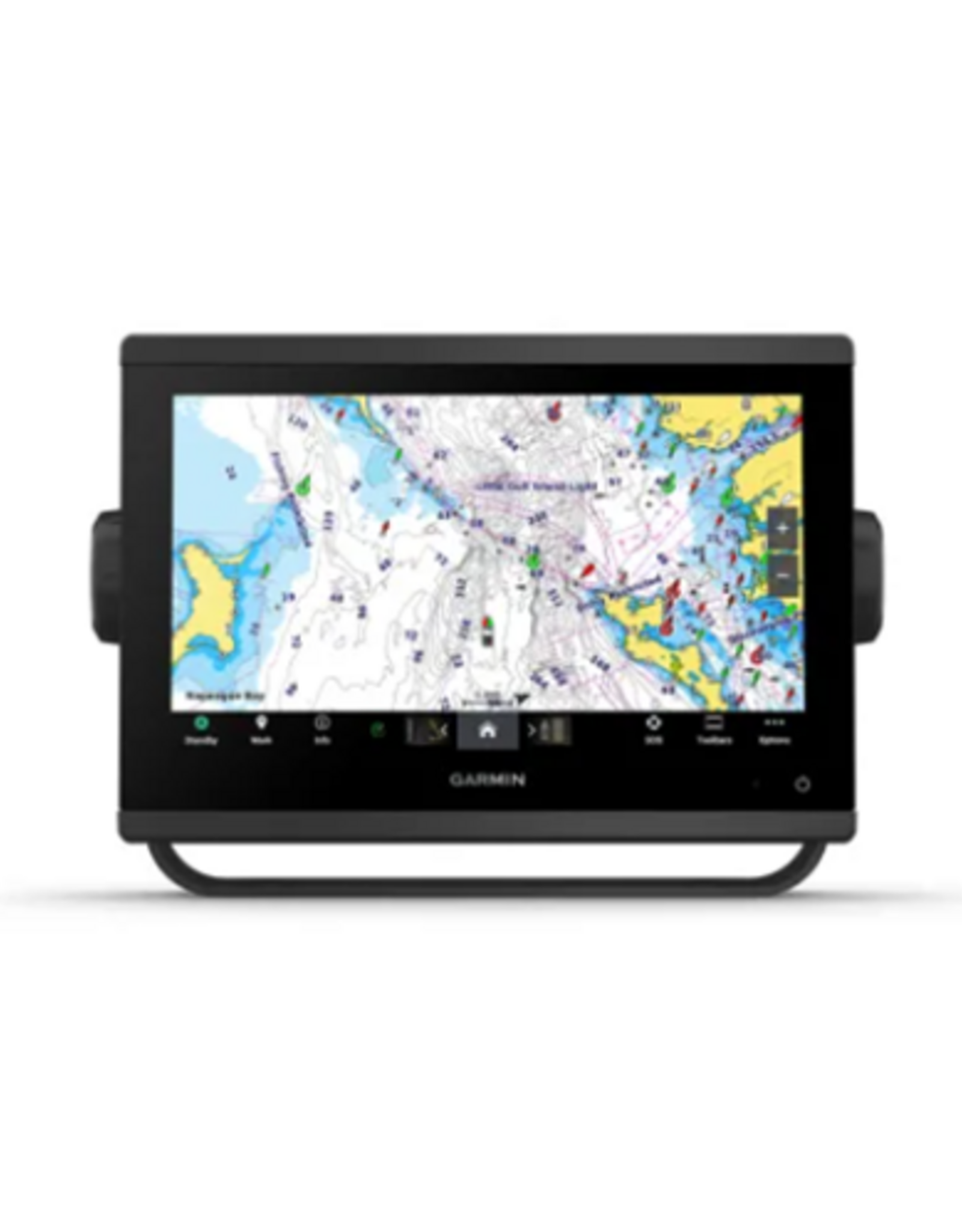 Garmin GPSMAP® 923xsv, SideVü, ClearVü and Traditional CHIRP Sonar with Worldwide Basemap