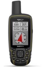 Garmin GPSMAP® 65s, Multi-Band/Multi-GNSS Handheld with Sensors