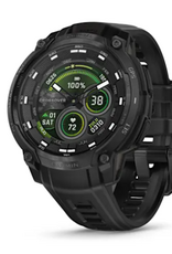 Garmin Instinct® Crossover AMOLED - Tactical Edition, Black