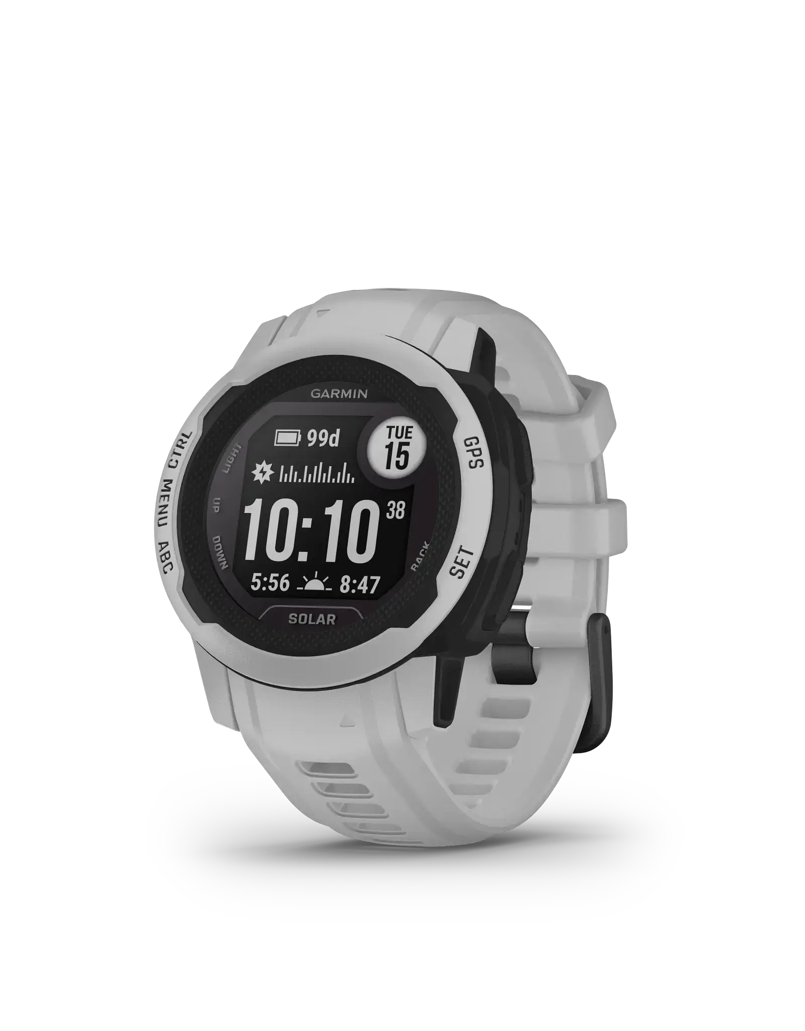 Garmin Instinct® 2S Solar, Mist Gray