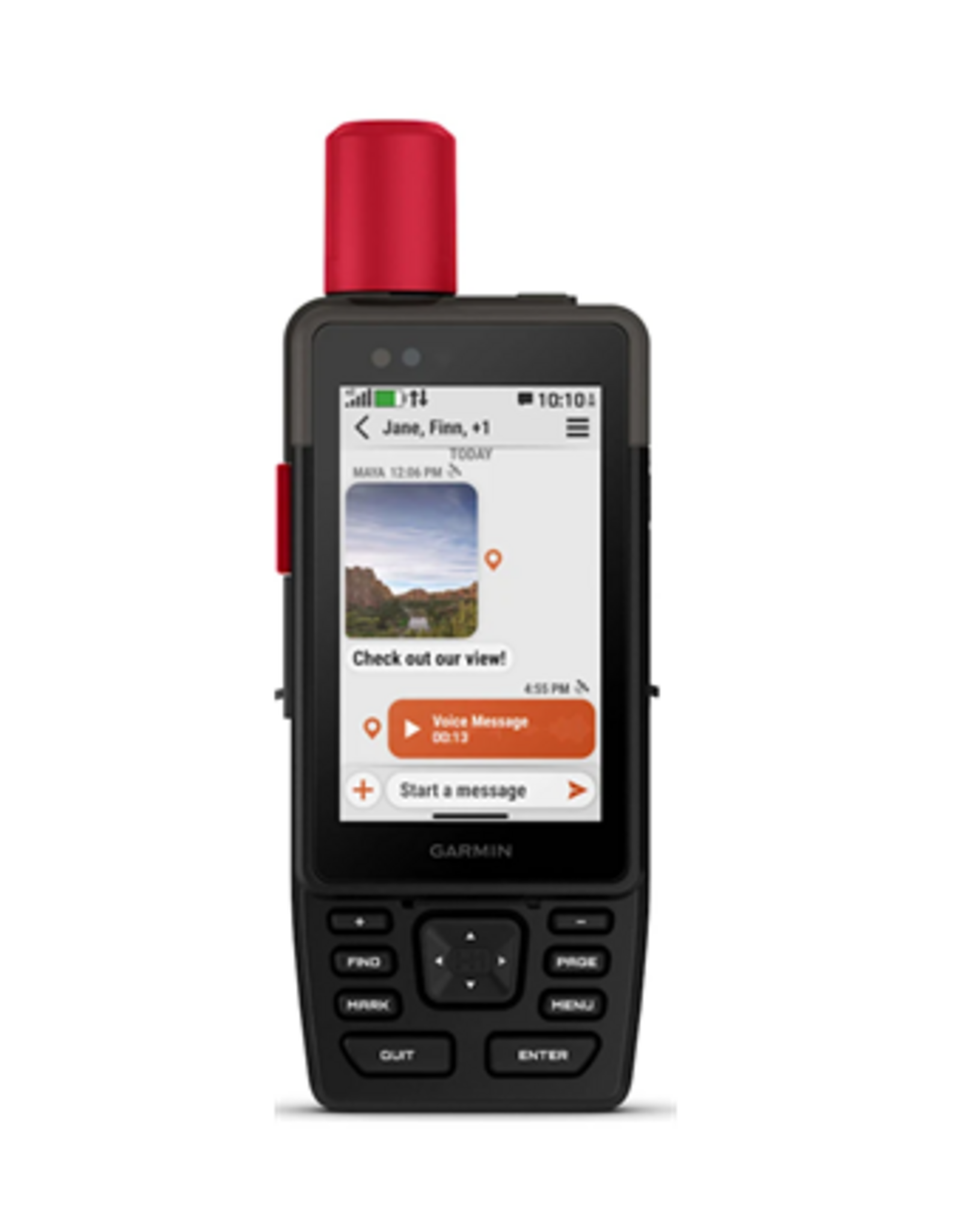 Garmin GPSMAP® H1i Plus Premium GPS Handheld with inReach® Plus Satellite Technology
