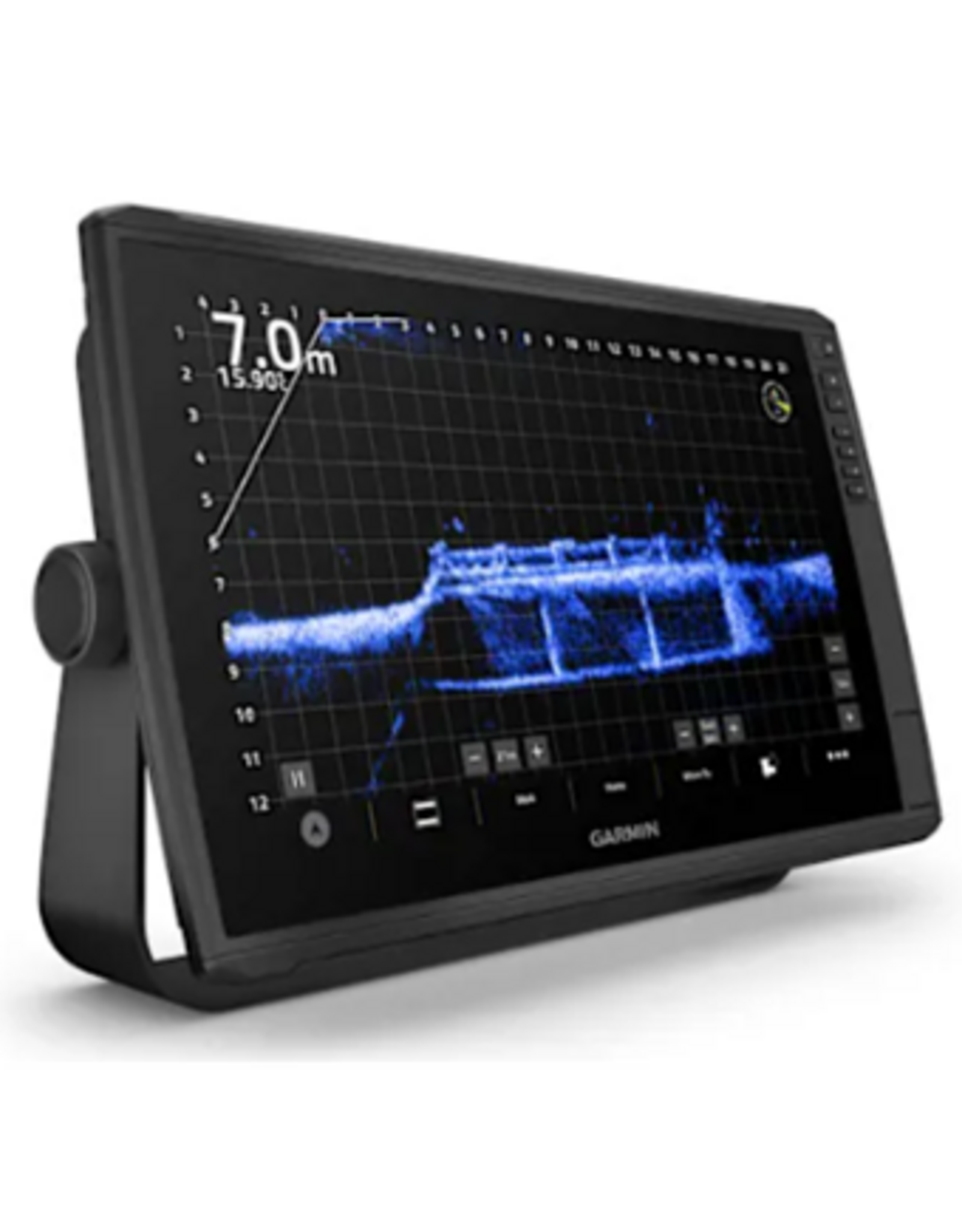 Garmin ECHOMAP™ Ultra 2 16" Chartplotters, 162sv with GT56UHD-TM Transducer