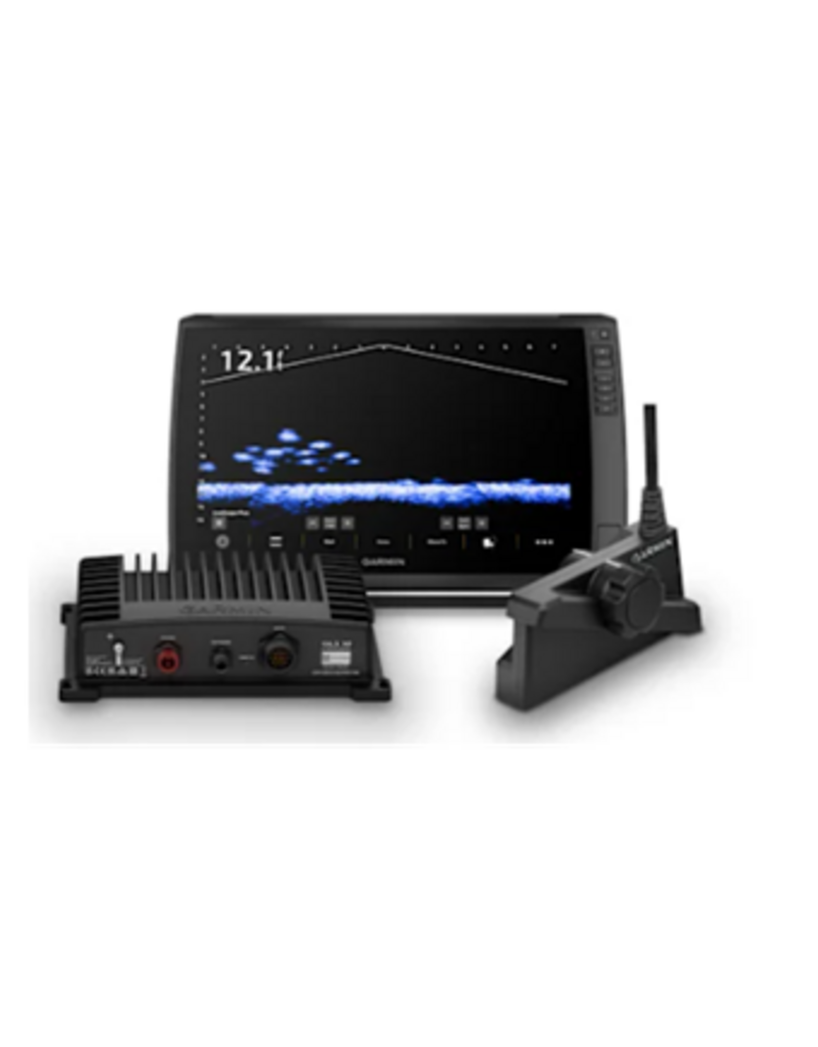 Garmin ECHOMAP™ Ultra 2 Ice House System, Includes ECHOMAP™ Ultra 2 166sv Chartplotter and LiveScope™ Plus System