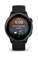 Garmin vívoactive® 6, Slate with Black Band