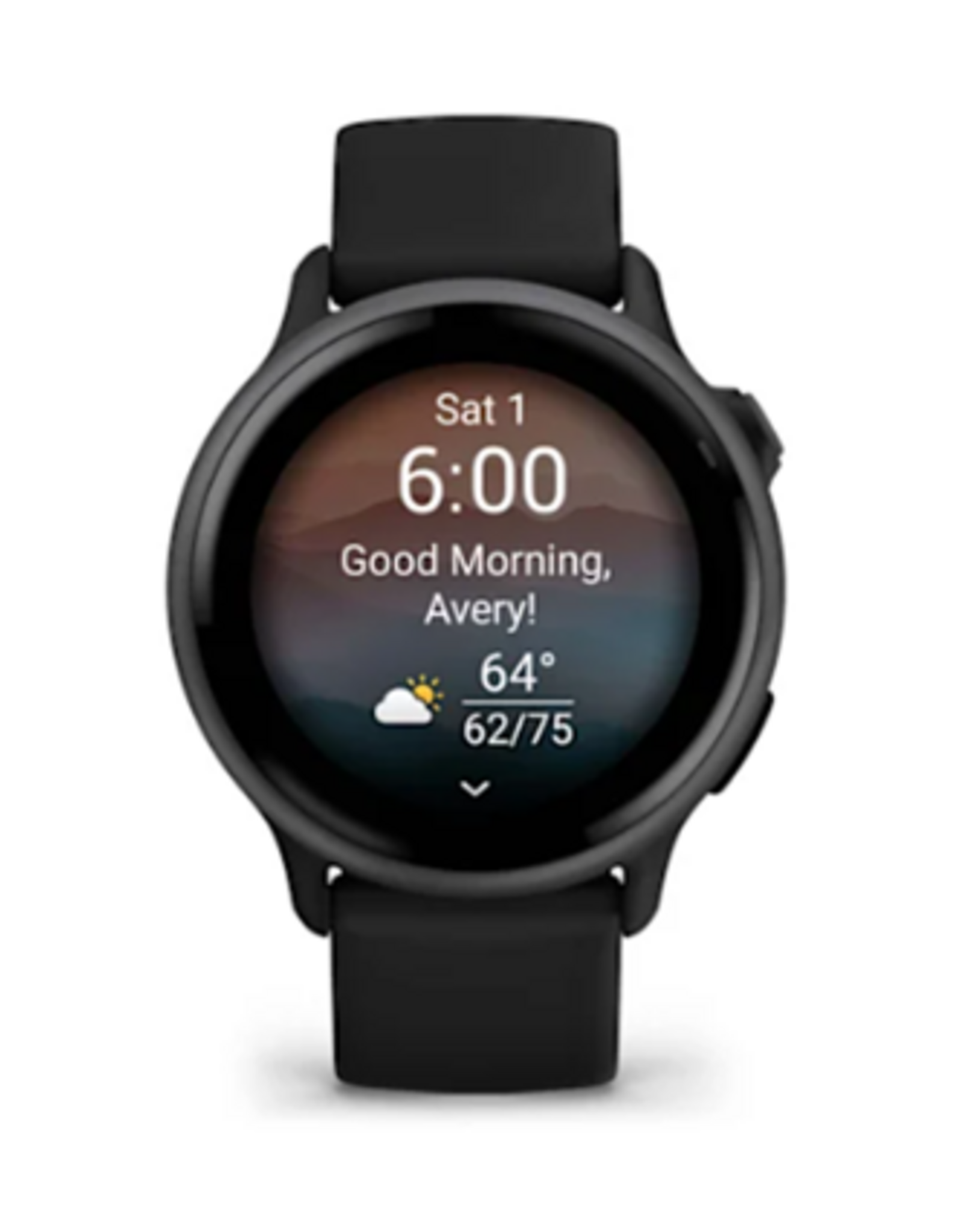 Garmin vívoactive® 6, Slate with Black Band