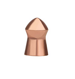 Gamo PBA BULLET DOMED TIP PELLETS - COPPER COATED