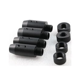 DonnyFL 14mm | 1/2 x 20 UNF | Slide on Adapter by DonnyFL | 22 mm od