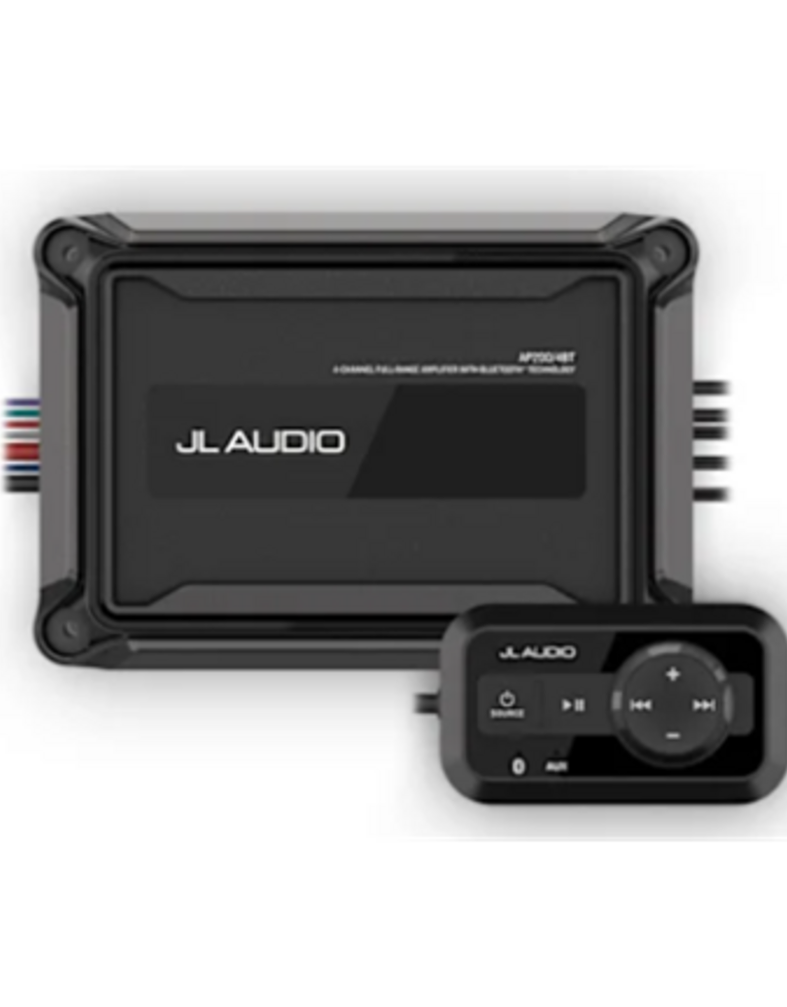 Garmin JL Audio® AP Amplifier with Bluetooth® Technology, 4 Channel Compact Marine Amplifier