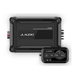 Garmin JL Audio® AP Amplifier with Bluetooth® Technology, 4 Channel Compact Marine Amplifier
