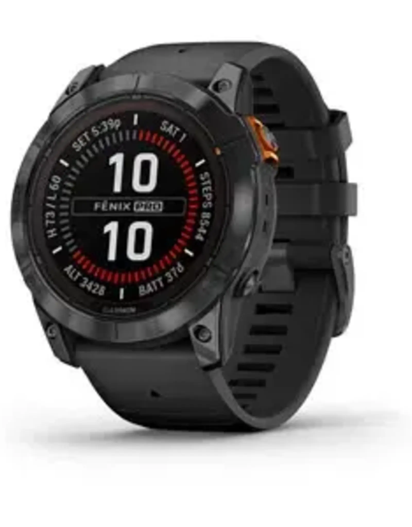 Garmin fēnix® 7X Pro – Solar Edition, Slate Gray with Black Band