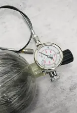 Air Marksman 75 Cubic Foot - 4500 psi airgun refill tank with hose and foster female quick disconnect