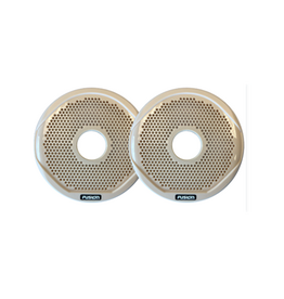 Garmin Fusion, 6" Grille, Beige, Pair