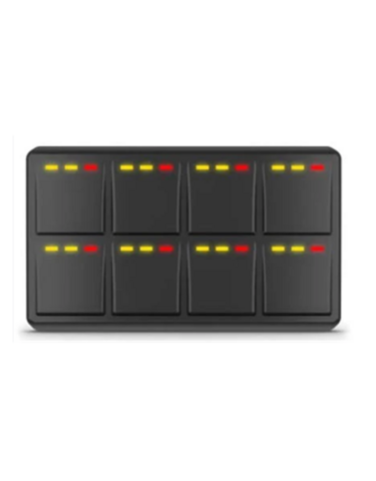 Garmin SP8, EmpirBus, 8-way Switch Panel, Horizontal, IP67, 2500067