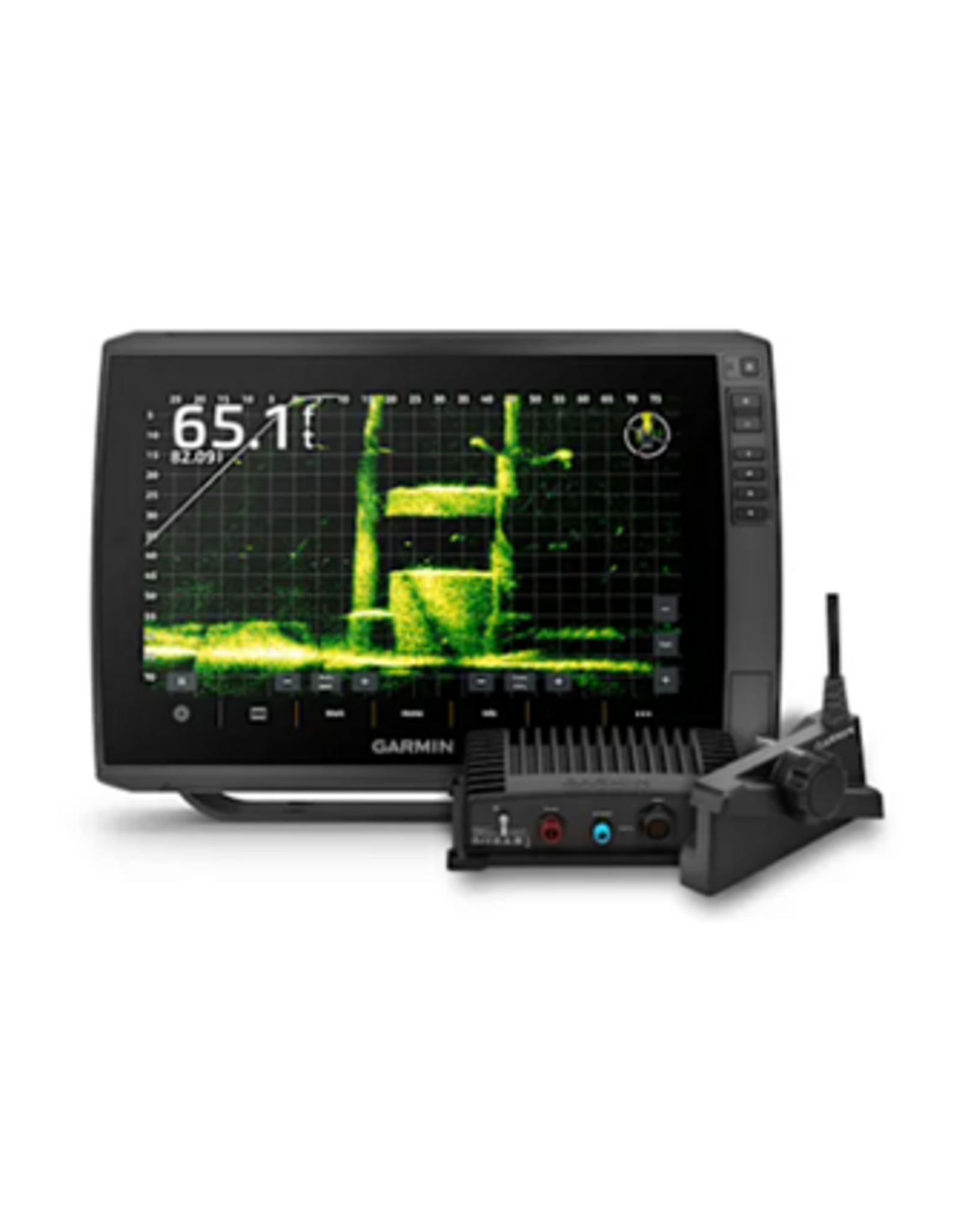 Garmin ECHOMAP™ Ultra 2 12" LiveScope™ Plus Bundle