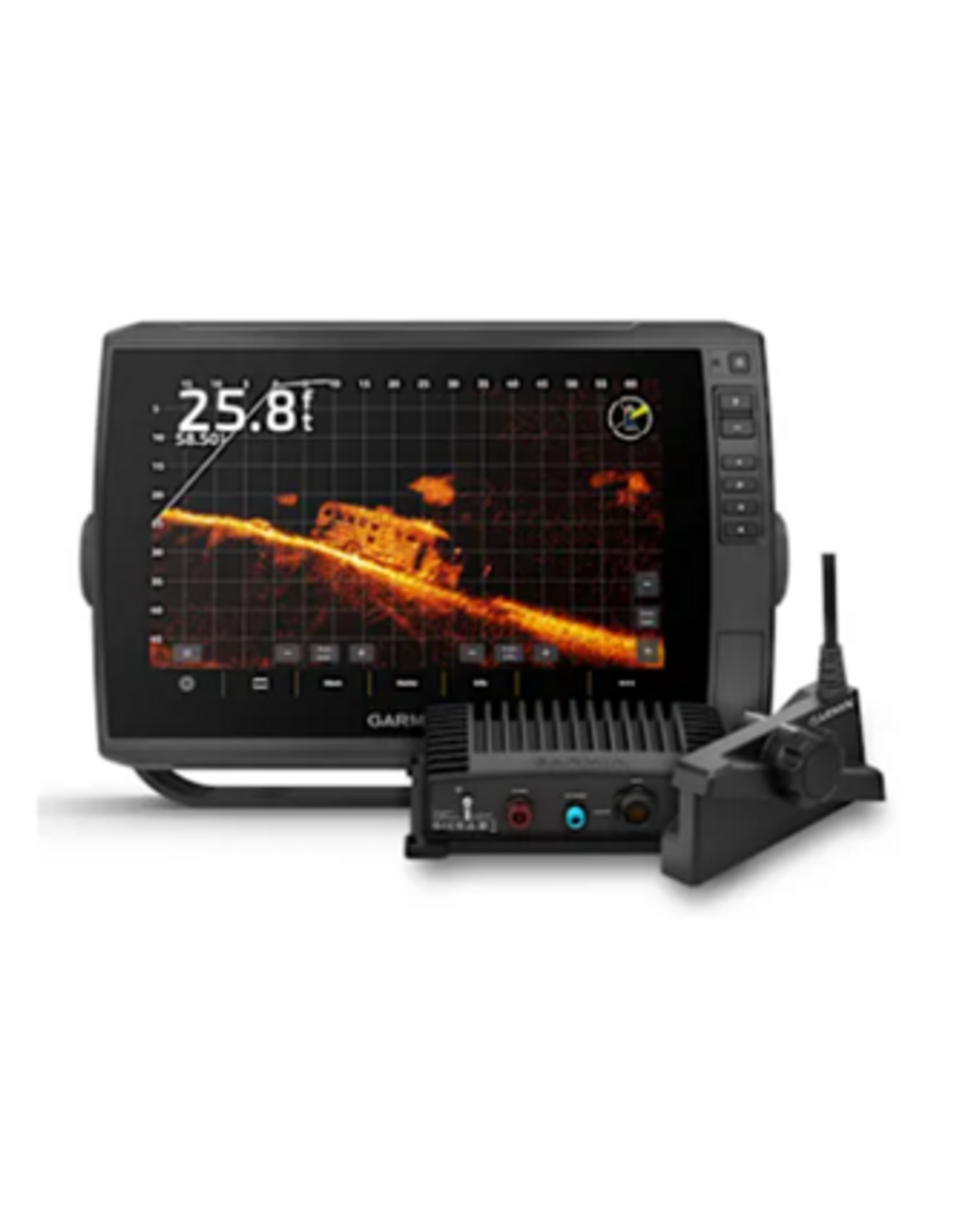 Garmin ECHOMAP™ Ultra 2 10" LiveScope™ Plus Bundle