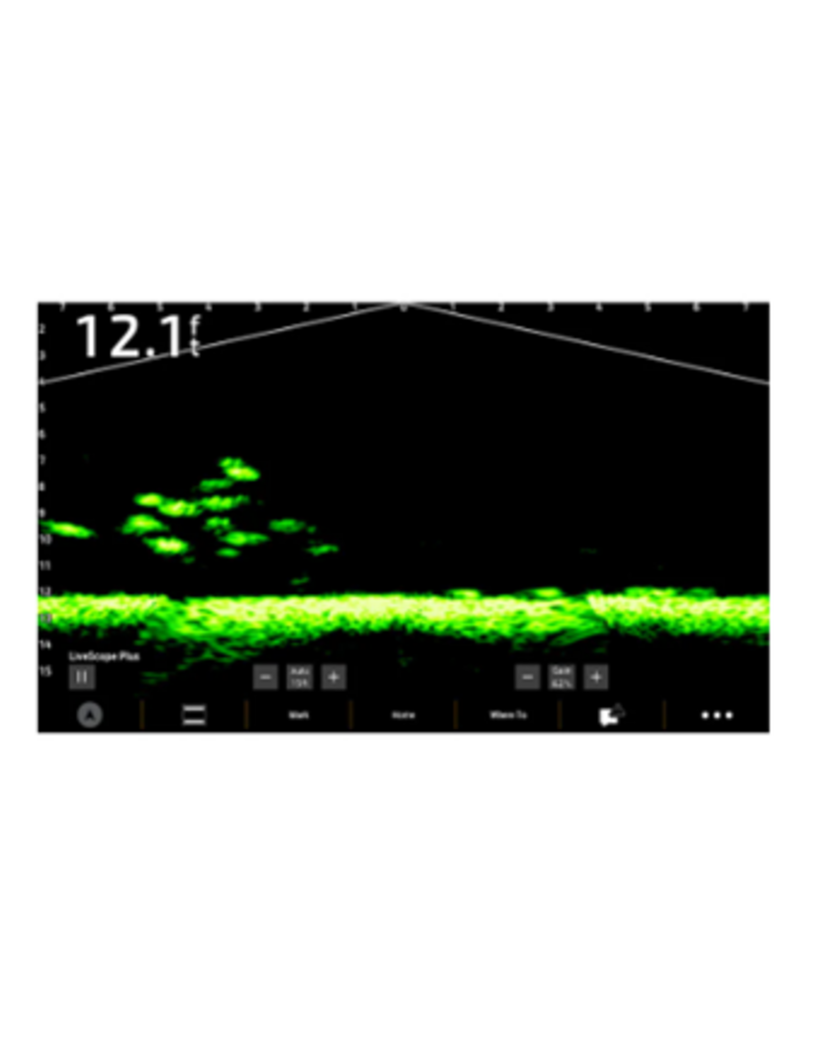 Garmin LiveScope™ Plus Ice Fishing System