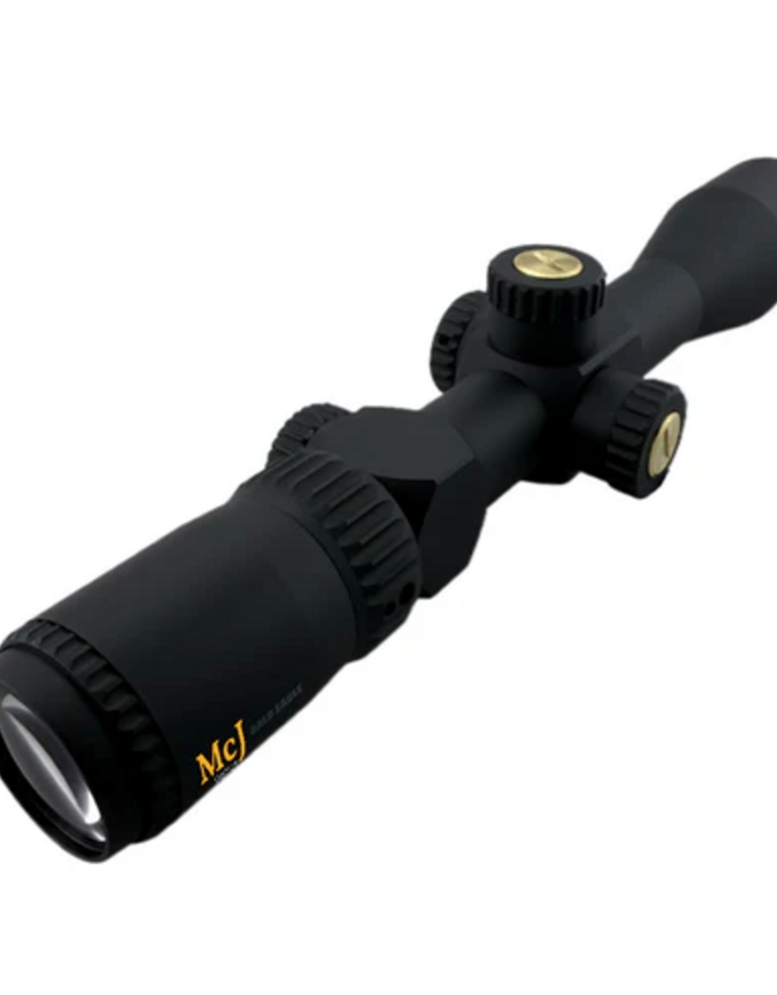 McJ Optics McJ Optics Bald Eagle 4-16X44 FFP Iluminated Reticle Scope