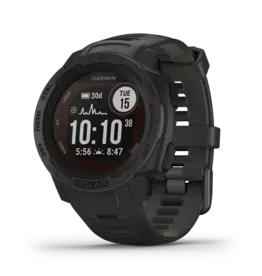 Garmin Instinct® Solar, Graphite