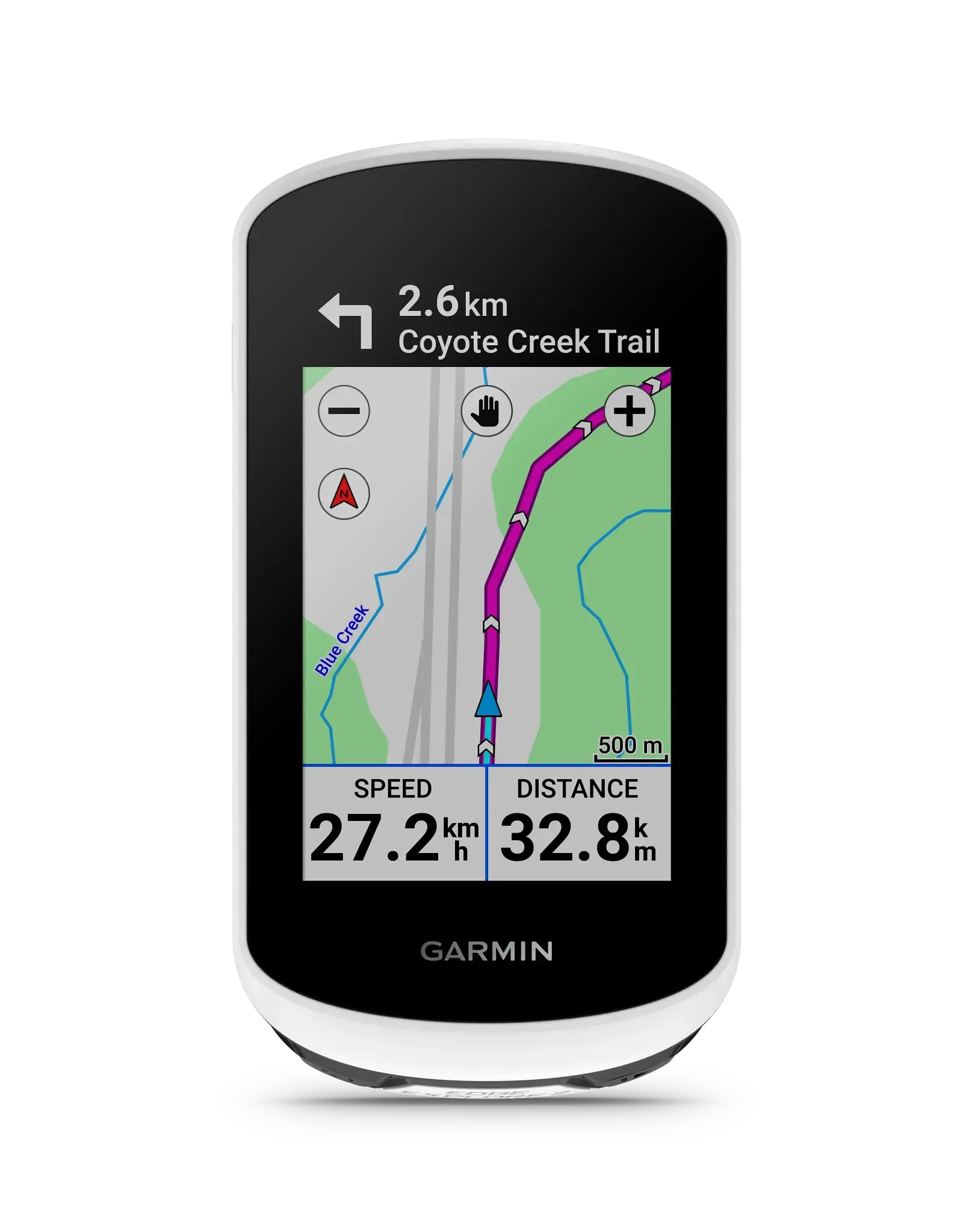 Garmin Edge® Explore 2 Power Mount Bundle, Includes Power Pin Connectors