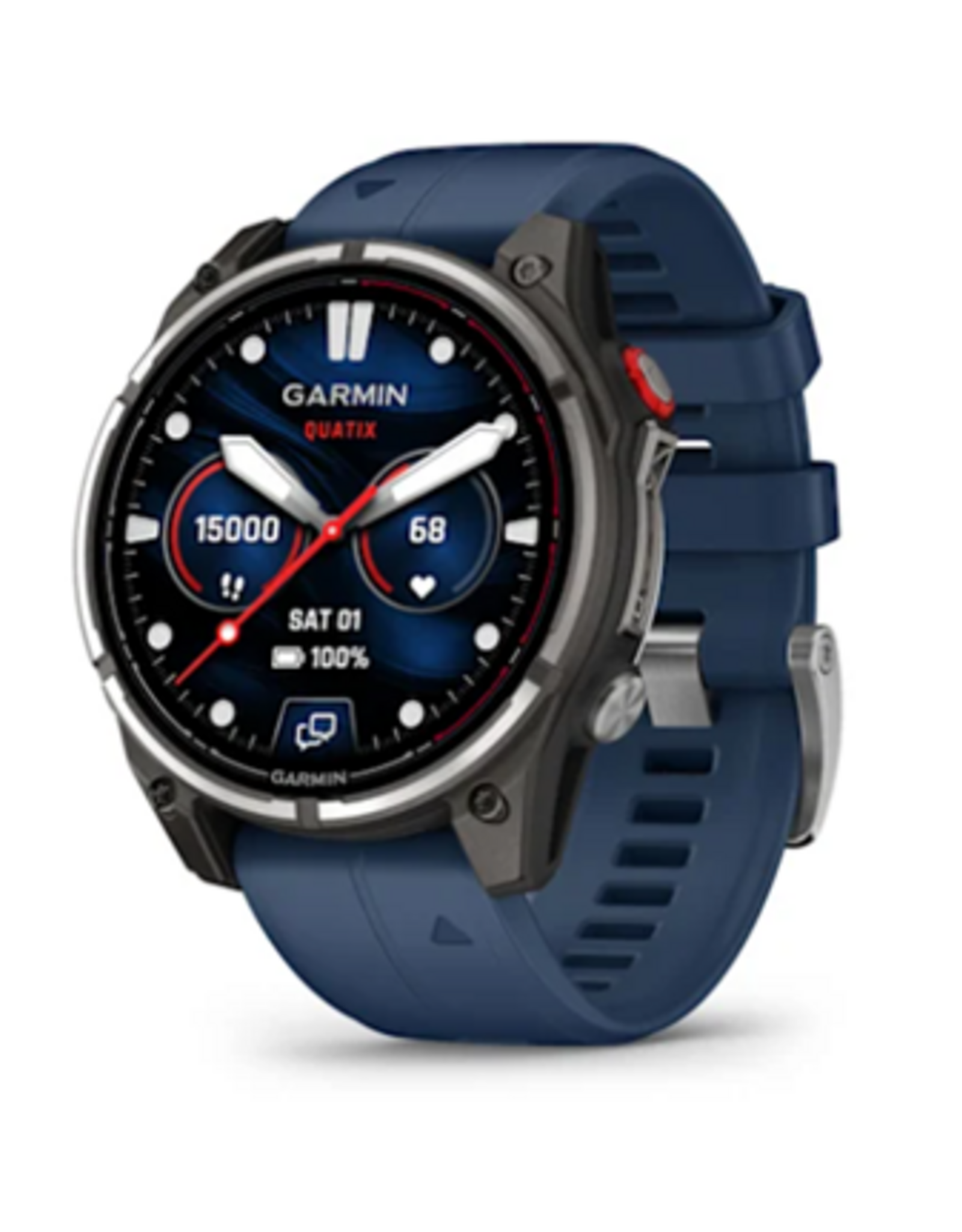 Garmin quatix® 8 Pro – 47 mm, AMOLED Marine GPS Smartwatch