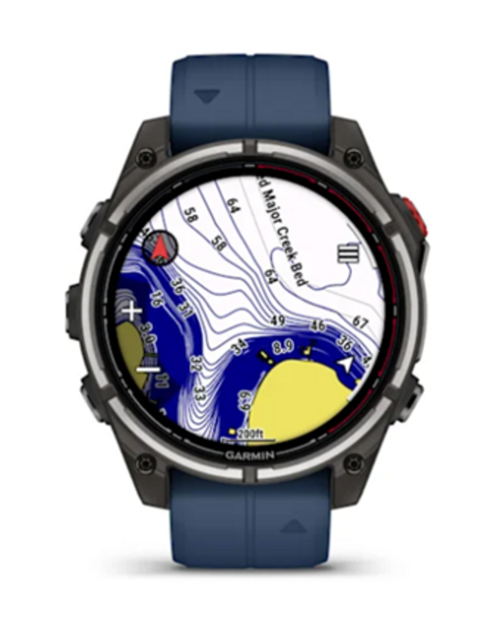 Garmin quatix® 8 Pro – 47 mm, AMOLED Marine GPS Smartwatch