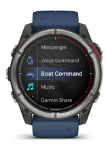 Garmin quatix® 8 – 51 mm, AMOLED Marine GPS Smartwatch
