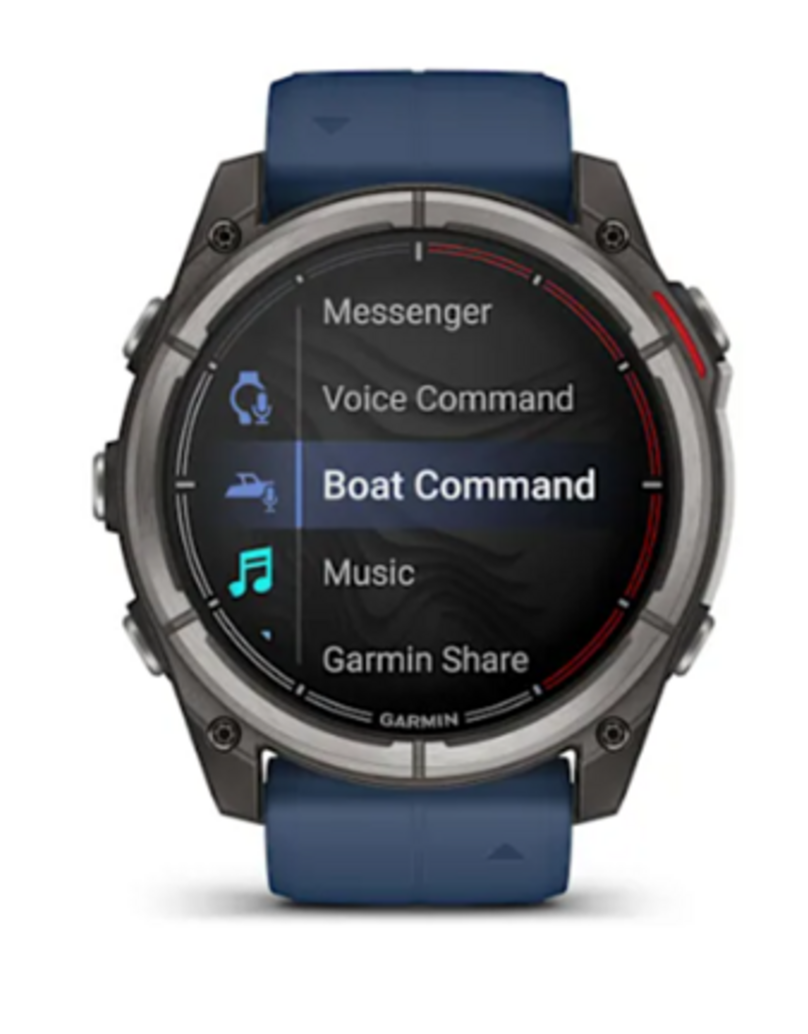 Garmin quatix® 8 – 51 mm, AMOLED Marine GPS Smartwatch