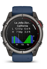 Garmin quatix® 8 – 51 mm, AMOLED Marine GPS Smartwatch