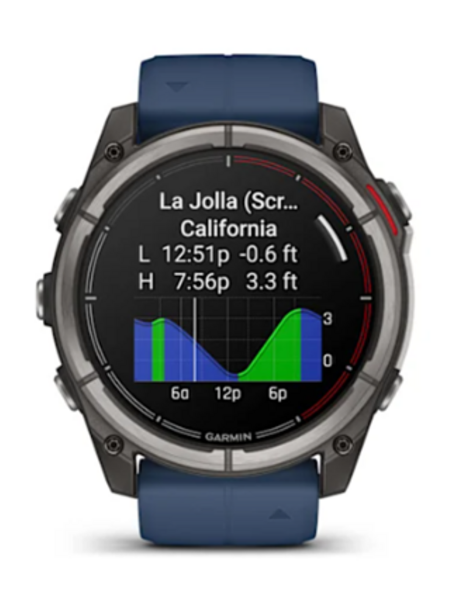 Garmin quatix® 8 – 51 mm, AMOLED Marine GPS Smartwatch